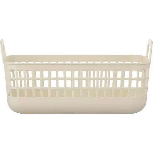Кошик для зберігання Ardesto пластик PP 33x22x16.3 см 7 л бежевий (ARHC2507BG) - фото 3