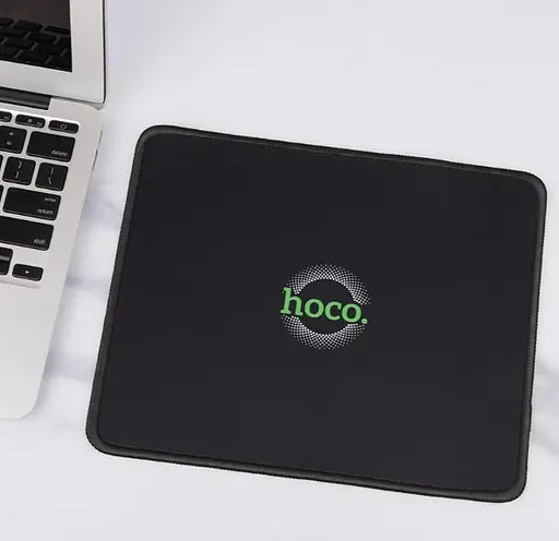 Килимок для мишки Hoco GM20 24x20 см чорний - фото 2
