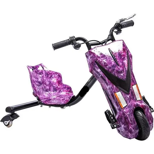 Дрифт-карт ElectrO Crazy Bug Premium 350W фіолетовий космос