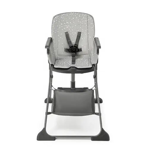 Стільчик для годування Kinderkraft Foldee Grey (4437) - фото 2