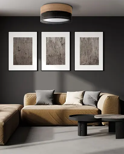 Стельовий світильник TK Lighting 4800 Nicol E27 1x15W IP20 чорний - фото 2