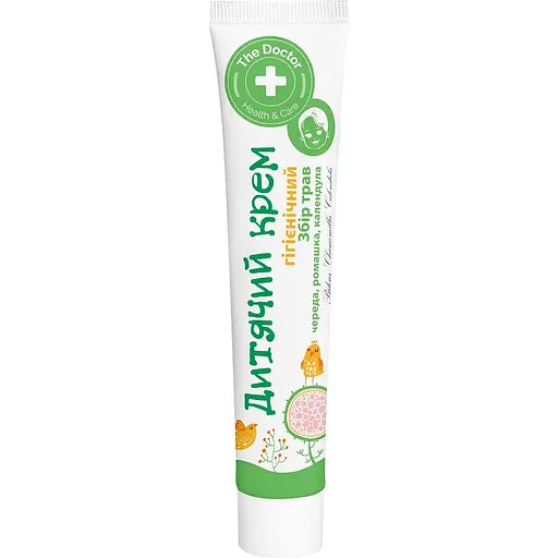 Крем дитячий Домашний Доктор Збір трав 42 мл - фото 1