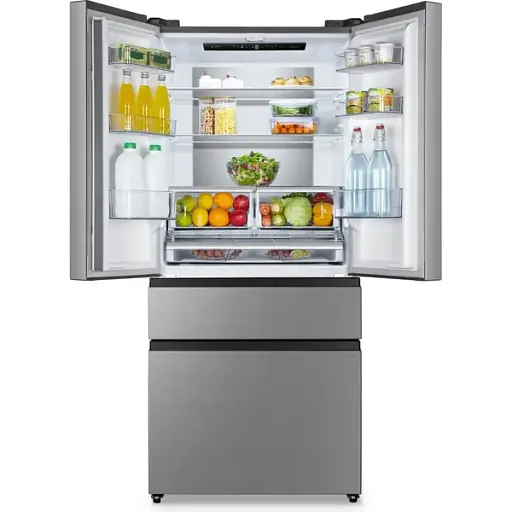 Холодильник Gorenje SBS NRM8181UX - фото 4