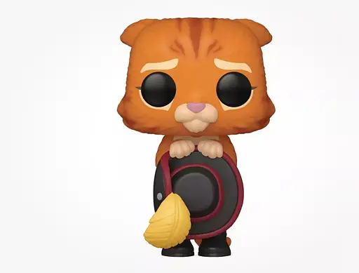 Фігурка Funko Pop Шрек Кіт у чоботях Shrek Puss in Boots 10 см FP S PB 1596 - фото 2