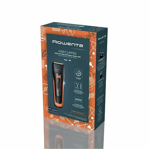 Машинка для стрижки Rowenta Sport Collection TN5202F0 - фото 8