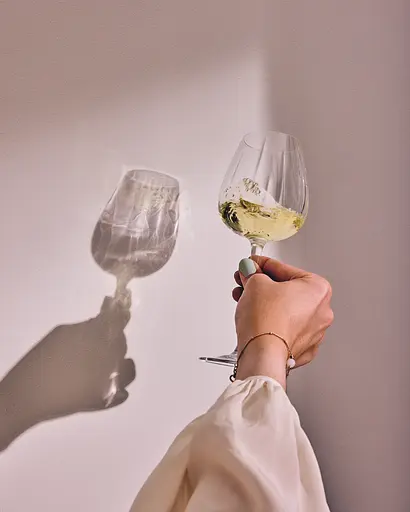 Набор бокалов для вина CD'A Swirly 4х350 мл (V2829) - фото 4