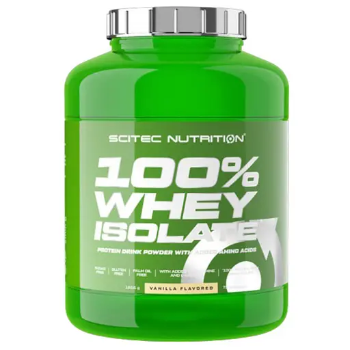 Протеин Scitec Nutrition Whey Isolate vanilla 1.816 кг