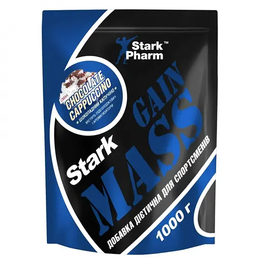 Гейнер Stark Pharm Stark Gain Mass Ostrowia Whey 1000 г (1086-100-22-3836792-20)