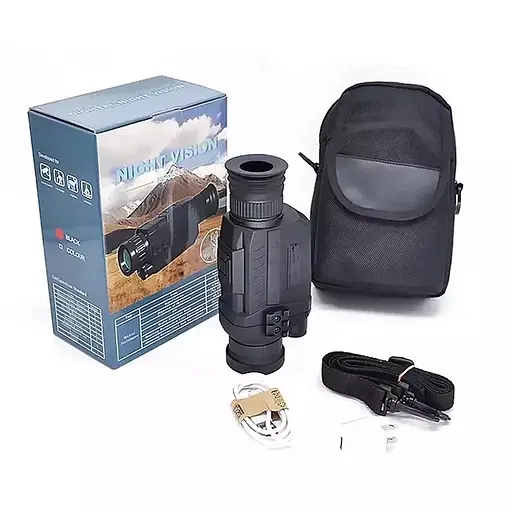 Цифровой прибор ночного видения монокуляр NV0535 (Черный) - фото 7