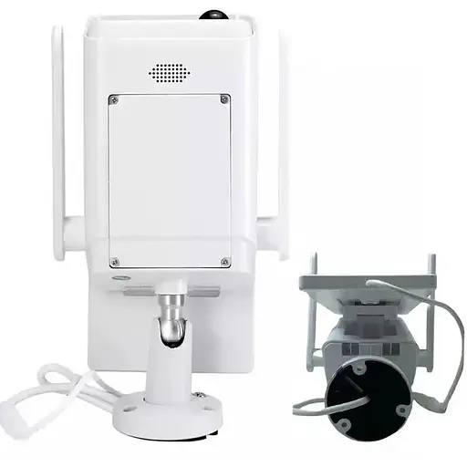 Автономная камера видеонаблюдения Photocatalysis беспроводная для внешнего видеонаблюдения на солнечной батарее IP Solar Wi-Fi Camera - фото 5