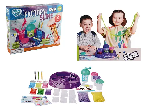 Набір для експериментів Slime Factory, ТМ Lovin
