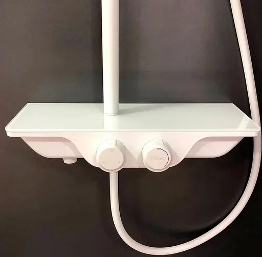 Душова система Dusel Marella White (251307000), Білий - фото 9