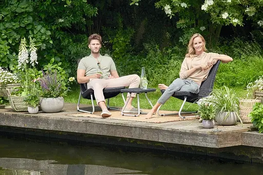 Комплект садовой мебели Keter Rio Patio Set графит - фото 7