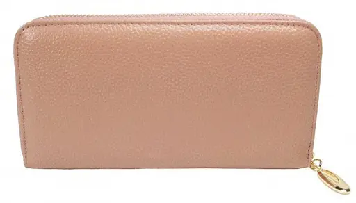 Кожаный женский кошелек пудровый Firenze 19.5х10х2.5 см acs0032212 - фото 4