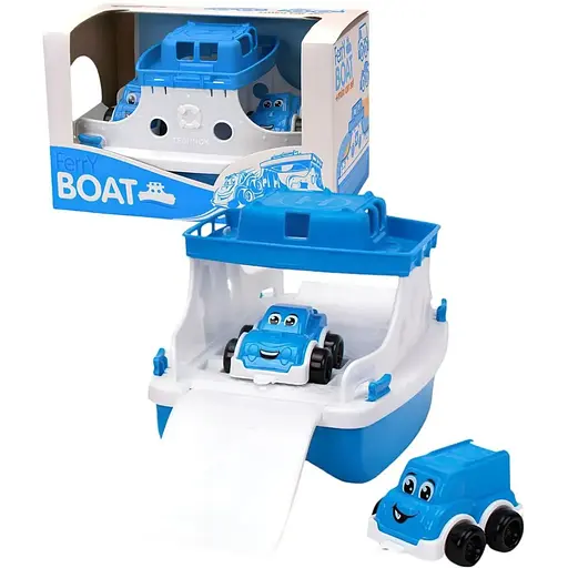 Паром с машинками Technok Toys 6795-1 развивающий набор для игр