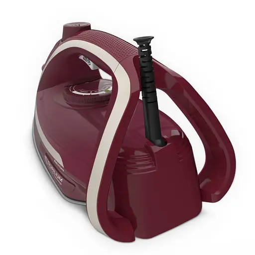 Tefal Праска Ultragliss Plus, 2800Вт, 270мл, паровий удар -260гр, постійна пара - 50гр, керам. підошва, бордовий - фото 5