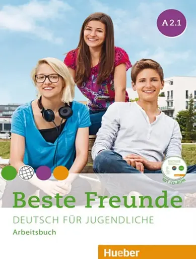 Beste Freunde A2/1 Arbeitsbuch mit CD-Rom