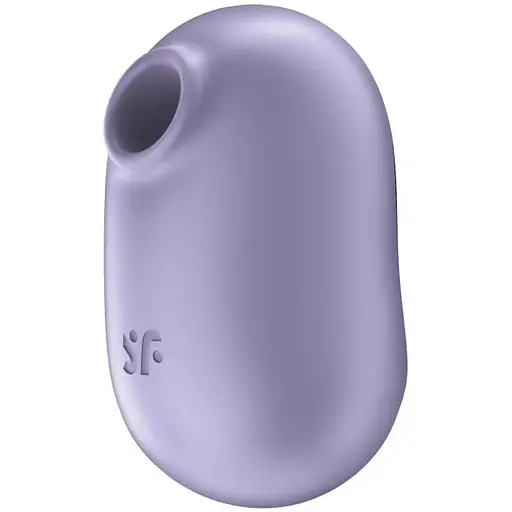 Вакуумний кліторальний стимулятор з вібрацією Satisfyer Pro To Go 2 ліловий