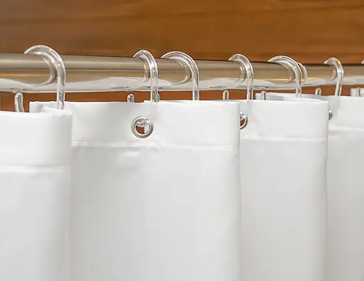 Шторка для ванної кімнати Woko Irma 180х200 із 12-ма кільцями - фото 4