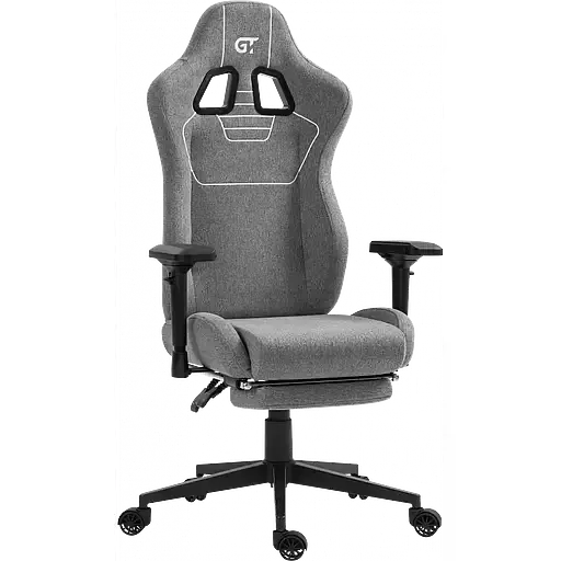Геймерское кресло GT Racer X-2305 Fabric Gray (X-2305 Fabric Gray) - фото 1