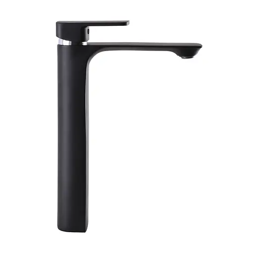 Смеситель для умывальника Globus Lux Milano GLM-201-BB Черный матовый - фото 2