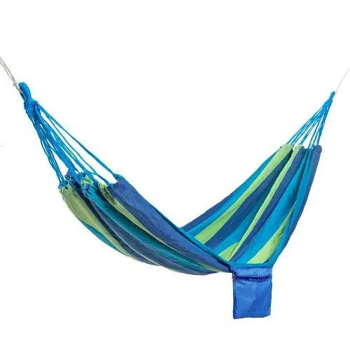 Гамак туристический Ranger Style 1900х800мм (Синий) - фото 2
