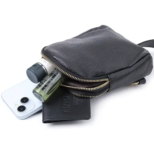 Женская сумка Vintage через плечо на два отделения из экокожи 13х18х4 см sum0026975 - фото 8