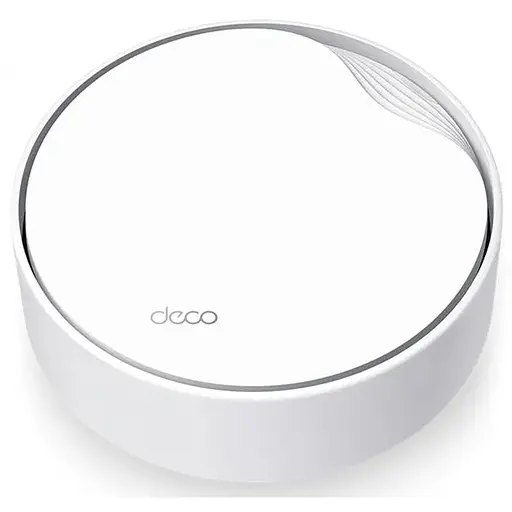 TP-Link Маршрутизатор DECO X50 PoE 1PK AX3000 1xGE LAN/WAN 1x2,5GE LAN/WAN MU-MIMO OFDMA MESH