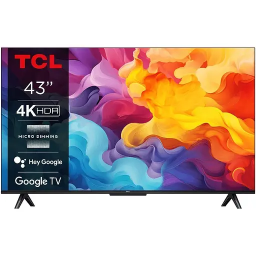 Телевізор TCL V6B 43" LED 4K (43V6B) [124603]