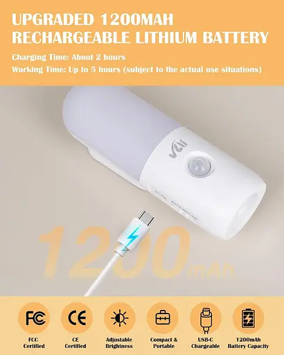 VLU Нічне світло з датчиком руху - фото 4