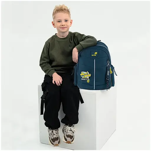 Рюкзак Kite Education 771 TF Синий (TF26-771S) - фото 19
