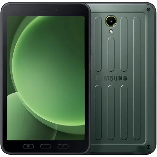 Планшет Samsung Galaxy Tab Active 5 WIFI 128Gb Green (SM-X300NZGAEUC) - фото 3
