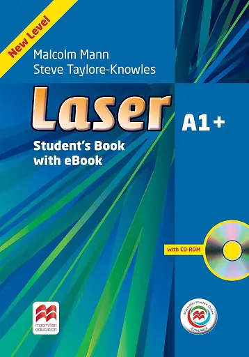 Laser. Student's Book A1+ with Macmillan Practice Online + eBook Pack