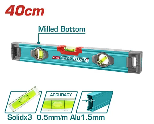Рівень Total TMT24028 400 мм - фото 2