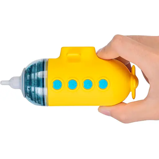 Електронний назальний аспіратор AIMED Baby Submarine колір жовтий