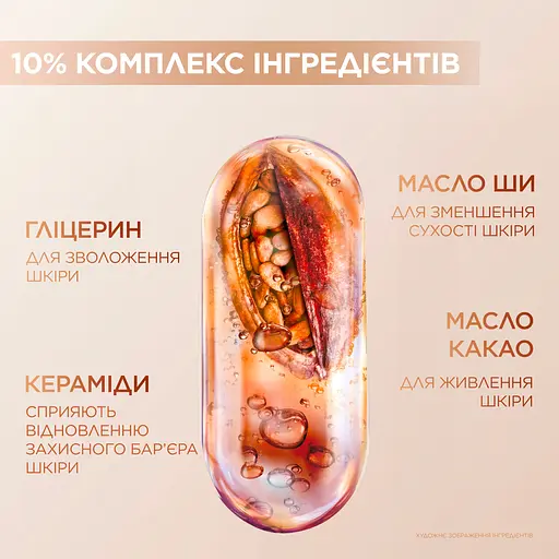 Восстанавливающий крем-баттер Garnier Body Superfood Какао для сухой кожи 380 мл - фото 5