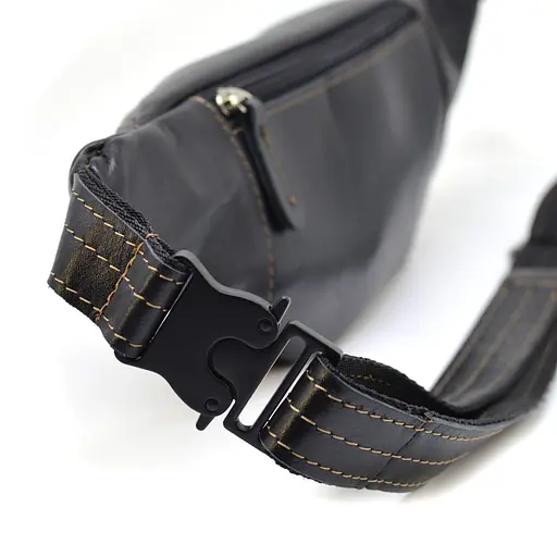 Шкіряна бананка LIMARY 36х12х4 см sum0026514 - фото 5