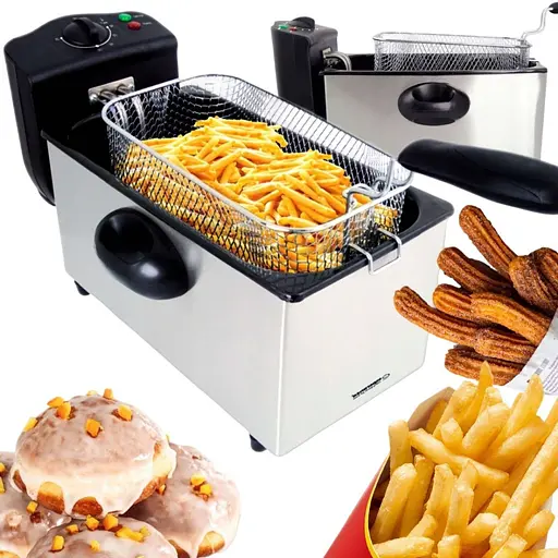 Фритюрниця Esperanza EKG010 Falafel (120569) - фото 9