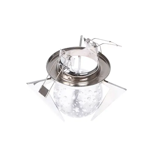 Світильник точковий Brille декоративний HDL-BA CHR/TRANSPARENT MR16 164006 - фото 2