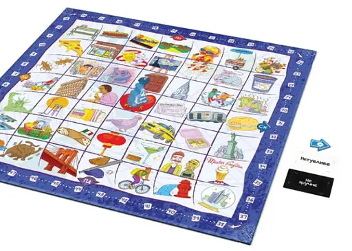 Настільна гра Lords of Boards Словомандри (Word Traveler) (укр.) (LOB2338UA) - фото 7