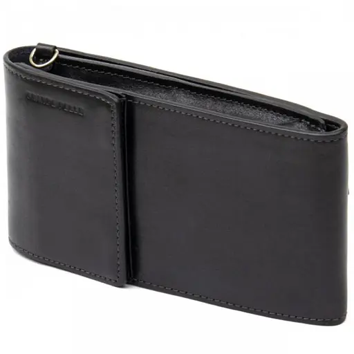 Кожаная сумка Grande Pelle 18.5х10.5х3.5 см sum0026224 - фото 4