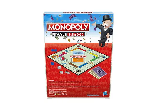 Настільна гра Hasbro Монополія. Rivals Edition (Monopoly Rivals Edition) (англ.) (E9264) - фото 3
