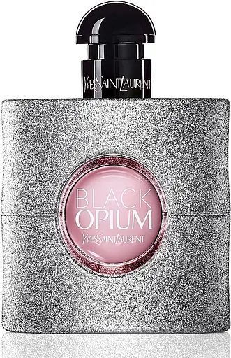 Оригінал Yves Saint Laurent Black Opium Glitter 90 мл ТЕСТЕР парфумована вода - фото 1