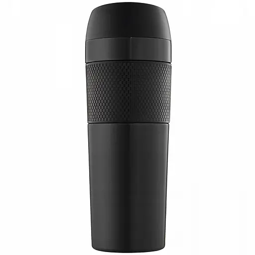 Термокружка Mountain Goat Travel 0.4 л Black (P-5907739315694) - фото 4