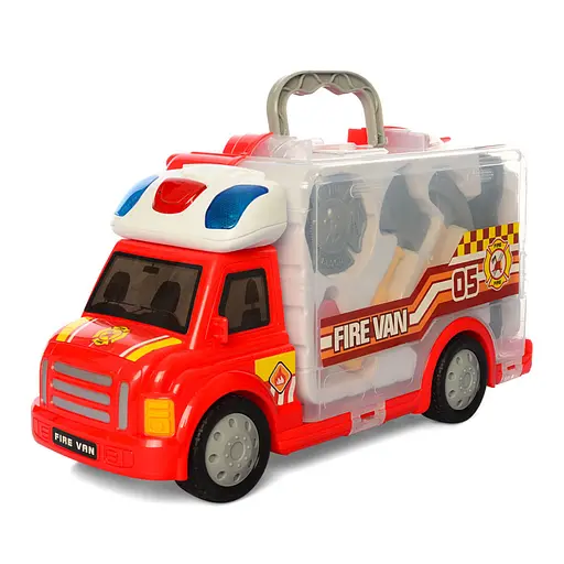 Ігровий набір пожежника 661-175, (набір пожежника) - фото 3