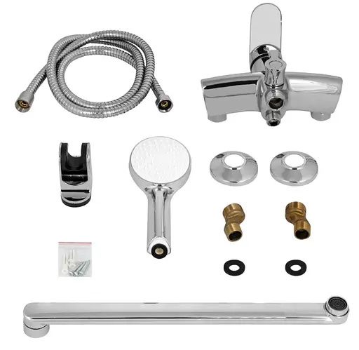 Змішувач для ванни Lidz Tani 005, Chrome (k40) LDTAN005CRM44962 - фото 5