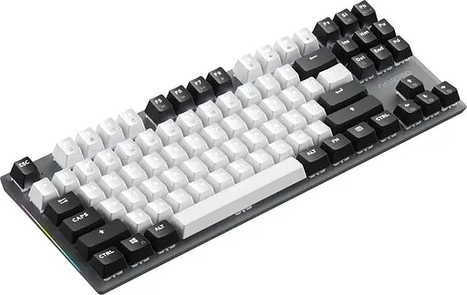 Клавіатура дротова GamePro Genesis Joker Outemu Red Swithes USB Gray (MK124G) - фото 2