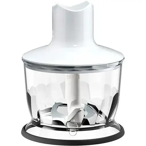 Измельчитель в сборе для блендера Braun MQ 535, 5235 WH, MQ 3035, MQ 3135, MR 6550, AX22110003, 67050193 500 мл