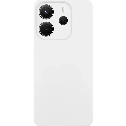 Чохол Epic Silicone Cover Lakshmi Full Cam для Redmi 15C Europe version White (148412)