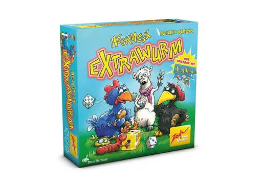 Настільна гра Zoch Хекмек. Доповнення (Heckmeck Extrawurm, Pickomino) (601105081)
